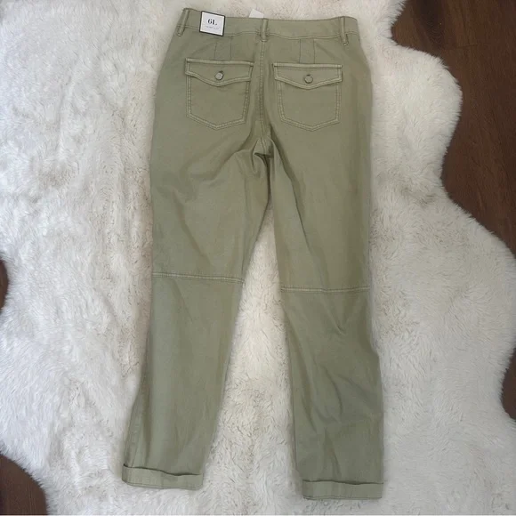 WHBM High-Rise Pret-A-Jet Slim Ankle Pants Long - Picture 4 of 4